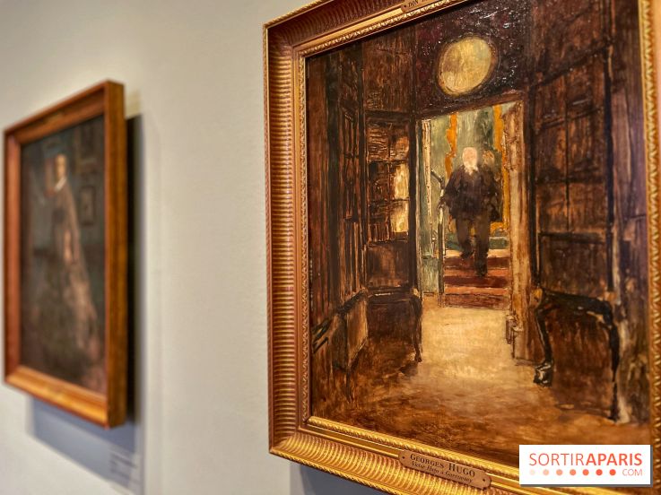 Georges Hugo, l'art d’être petit-fils  - IMG 6524