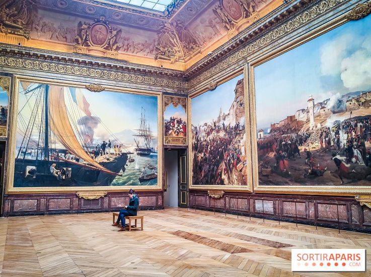 Exposition Horace Vernet : le peintre de l'Empire mis à l'honneur au château de Versailles - IMG20231110113621