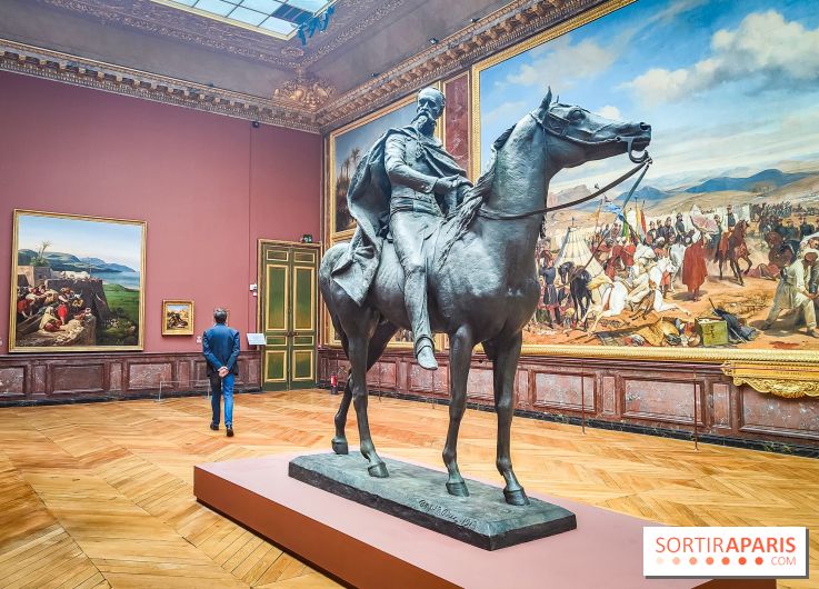 Exposition Horace Vernet : le peintre de l'Empire mis à l'honneur au château de Versailles - IMG20231110114627