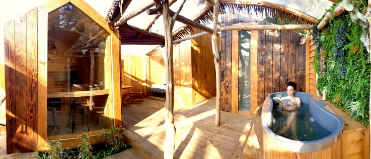 Kabanéo, les cabanes avec bain nordique à Samois-sur-Seine -photos - 20220322 155703