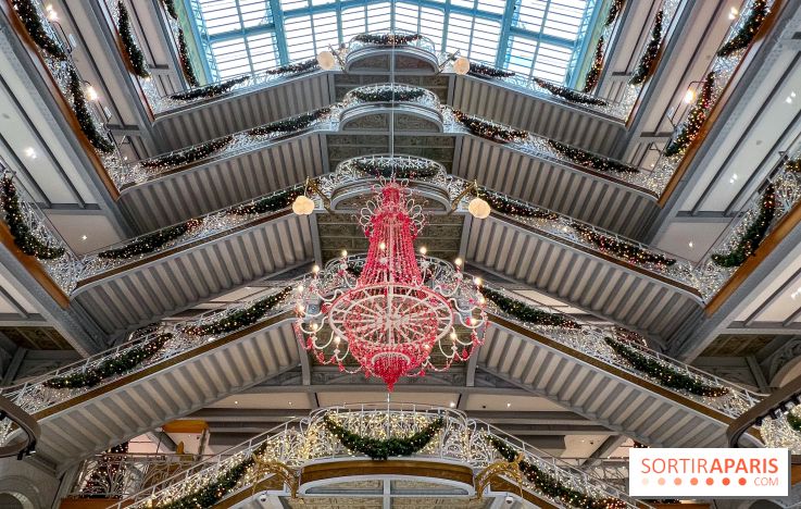 Les vitrines de Noël 2023 de La Samaritaine