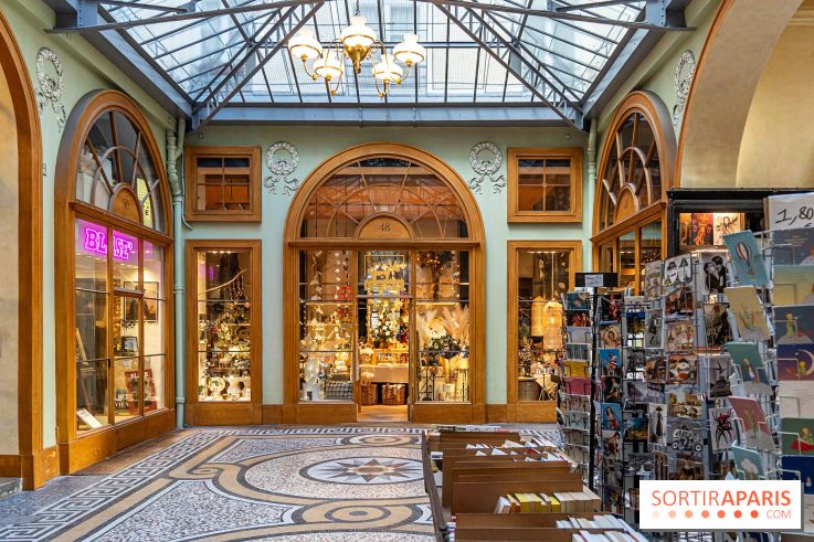 La Galerie Vivienne, le passage couvert le plus charmant de Paris - photos -  A7C6321