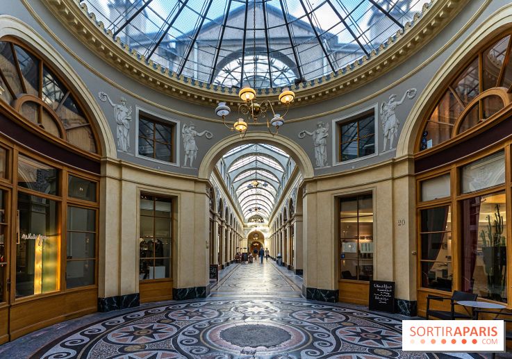La Galerie Vivienne, le passage couvert le plus charmant de Paris - photos -  A7C6337