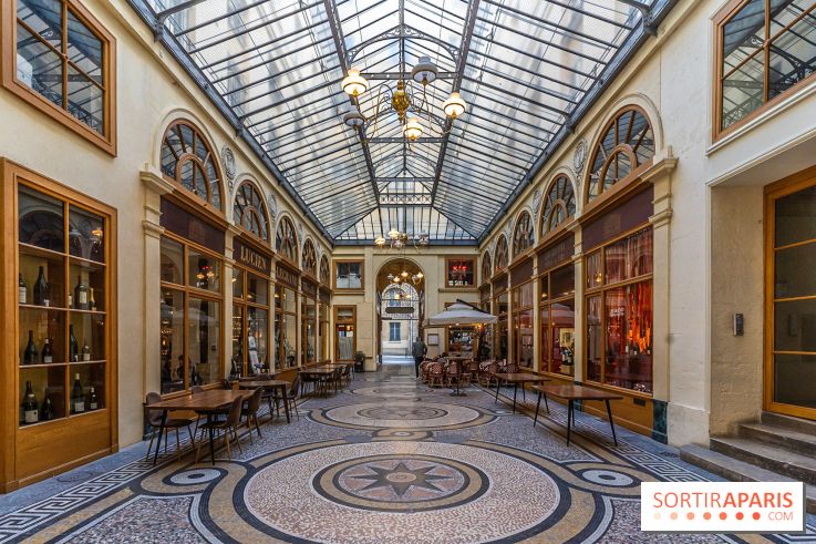 La Galerie Vivienne, le passage couvert le plus charmant de Paris - photos