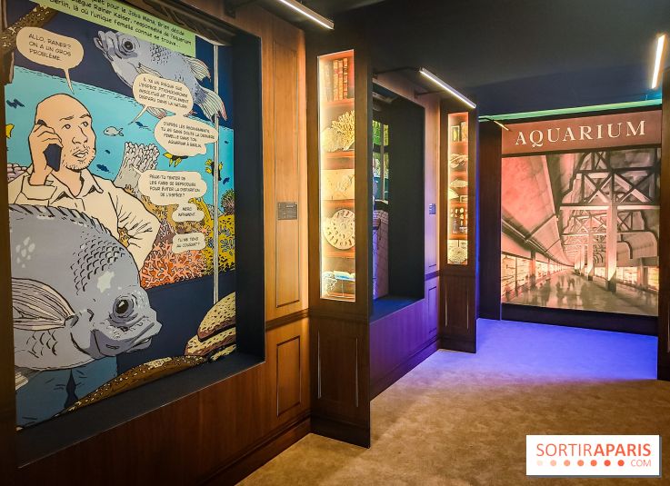 Enquête à Madagascar : nos photos de l'exposition immersive ultra ludique de l'Aquarium tropical