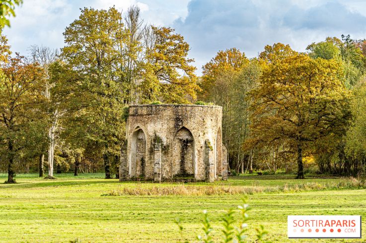 L'Abbaye des Vaux de Cernay par Paris Society - les photos -  pigeonnier