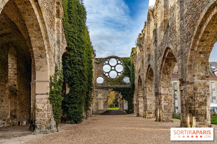 L'Abbaye des Vaux de Cernay par Paris Society - les photos -  église abbatiale