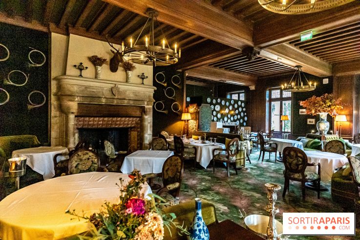 L'Abbaye des Vaux de Cernay par Paris Society - les photos -  restaurant Les Chasses