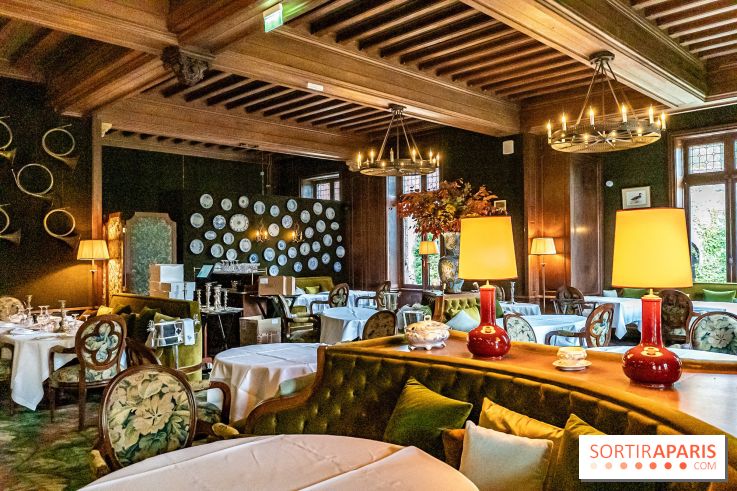 L'Abbaye des Vaux de Cernay par Paris Society - les photos -  restaurant Les Chasses