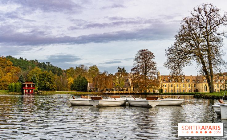 L'Abbaye des Vaux de Cernay par Paris Society - les photos -  barque