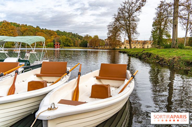 L'Abbaye des Vaux de Cernay par Paris Society - les photos -  barque pédalo