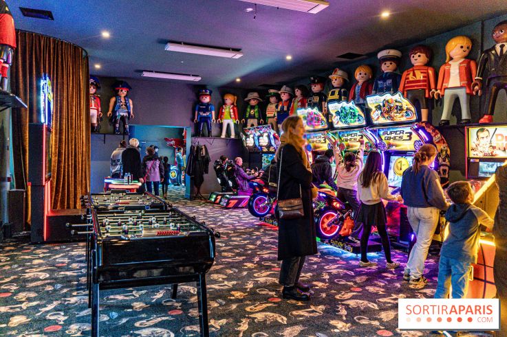 L'Abbaye des Vaux de Cernay par Paris Society - les photos -  salle gaming