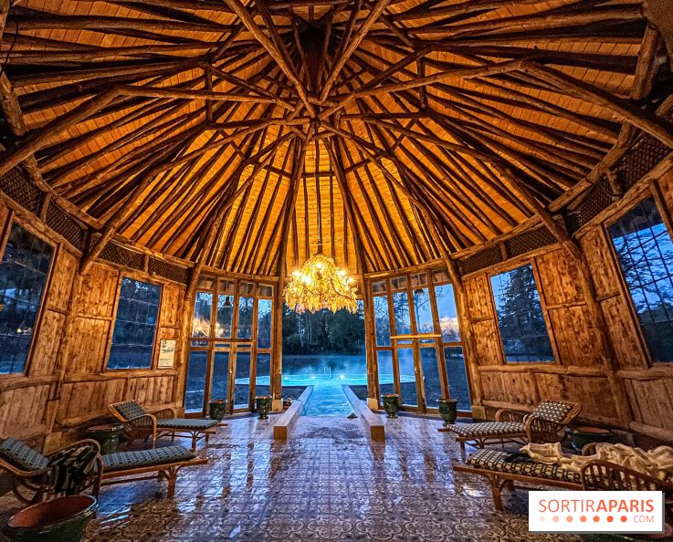 L'Abbaye des Vaux de Cernay par Paris Society - les photos - piscine - spa