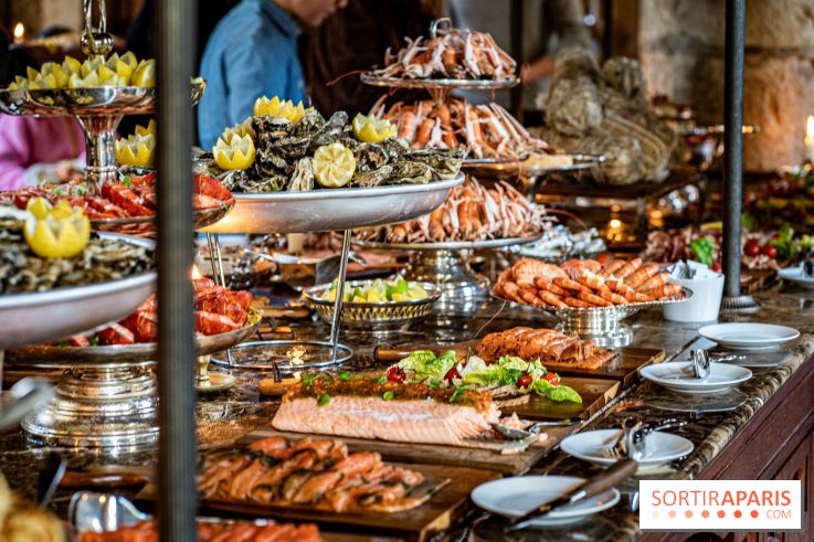 Le brunch du Réfectoire des Moines à l'Abbaye des Vaux de Cernay