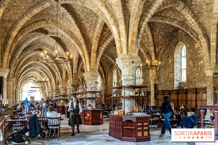 Le brunch du Réfectoire des Moines à l'Abbaye des Vaux de Cernay -  A7C7102 3