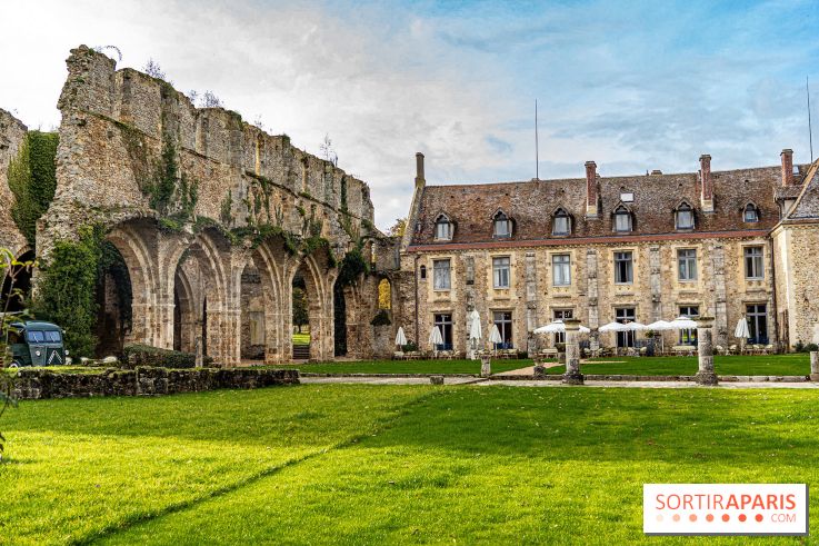 Le brunch du Réfectoire des Moines à l'Abbaye des Vaux de Cernay