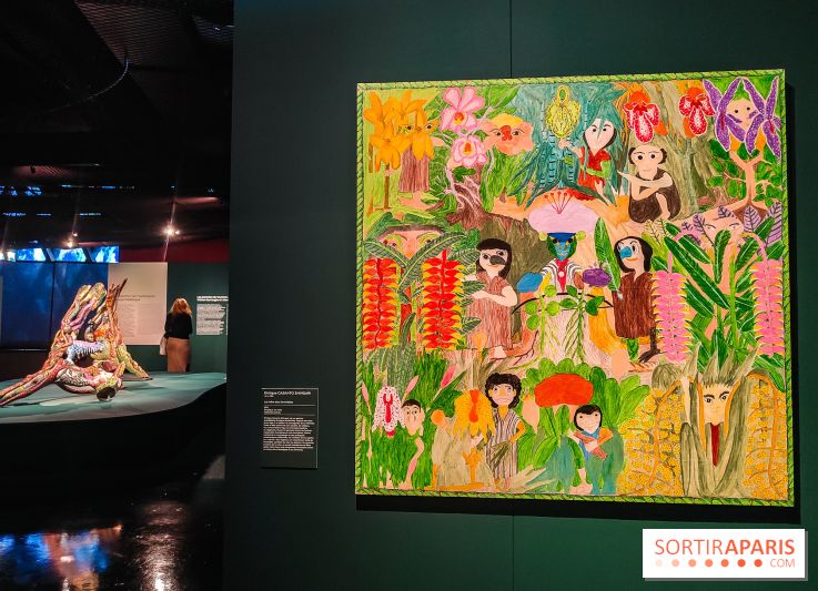 Visions chamaniques : l'exposition du musée du Quai Branly qui nous transporte en Amazonie - IMG20231113152613