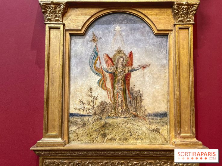 Gustave Moreau : le Moyen Âge retrouvé