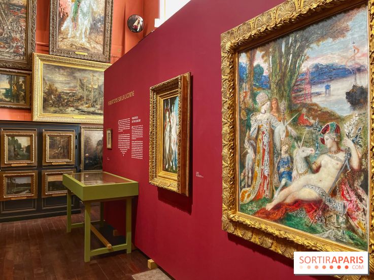 Gustave Moreau : le Moyen Âge retrouvé