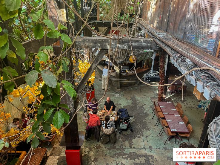 Le brunch du Comptoir Général - nos photos