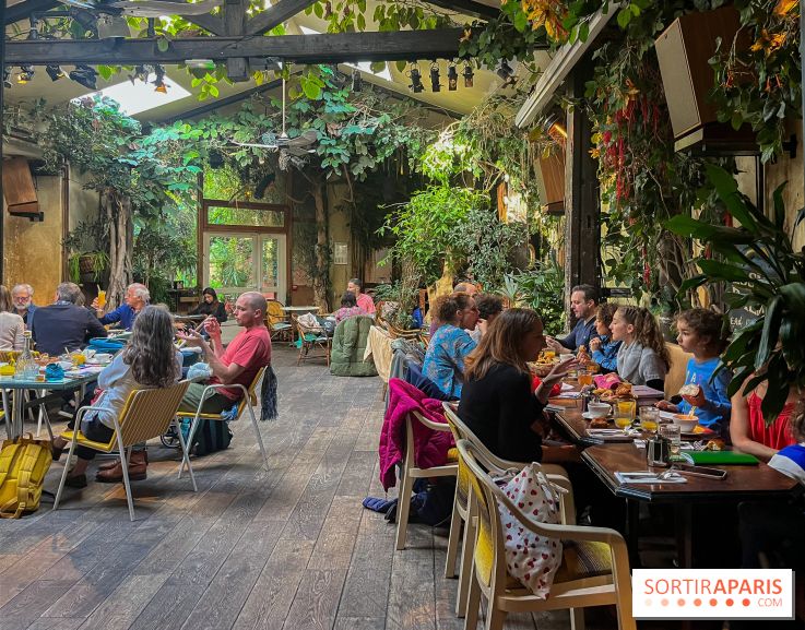 Le brunch du Comptoir Général - nos photos
