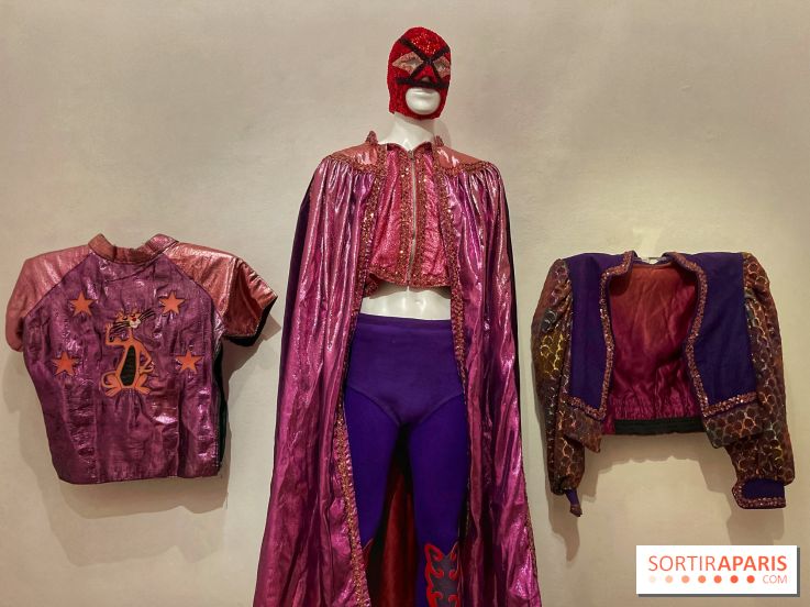 Lucha Libre à l'Institut culturel du Mexique