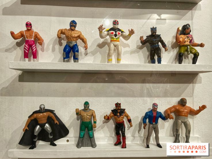 Lucha Libre à l'Institut culturel du Mexique
