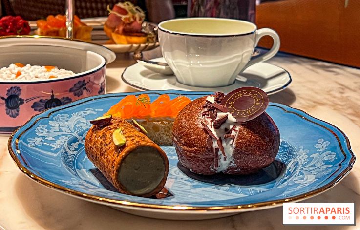Le Tea Time aux accents italiens du Bulgari Hotel Paris