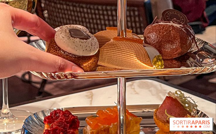 Le Tea Time aux accents italiens du Bulgari Hotel Paris