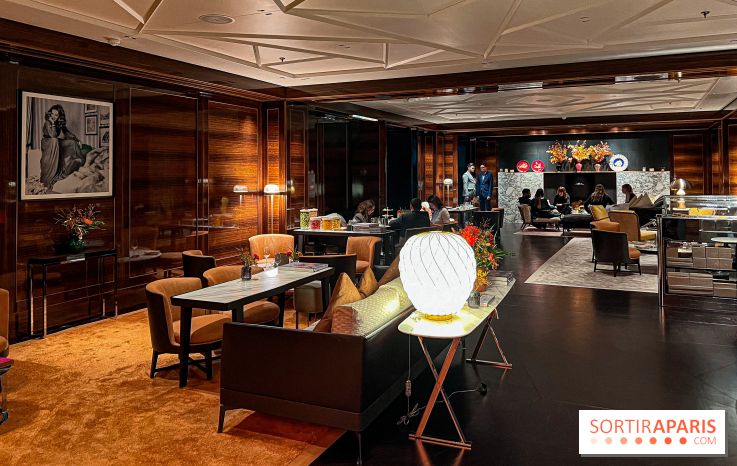 Le Tea Time aux accents italiens du Bulgari Hotel Paris