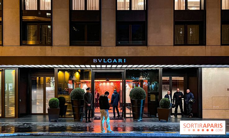 Le Tea Time aux accents italiens du Bulgari Hotel Paris