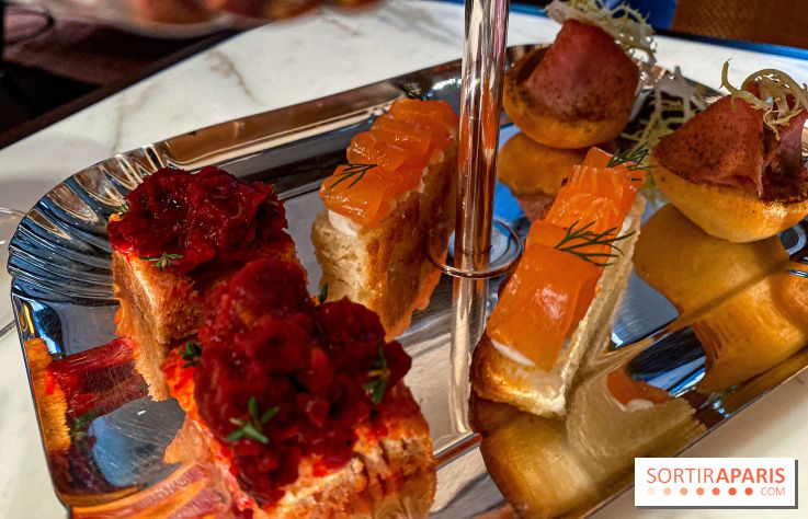Le Tea Time aux accents italiens du Bulgari Hotel Paris