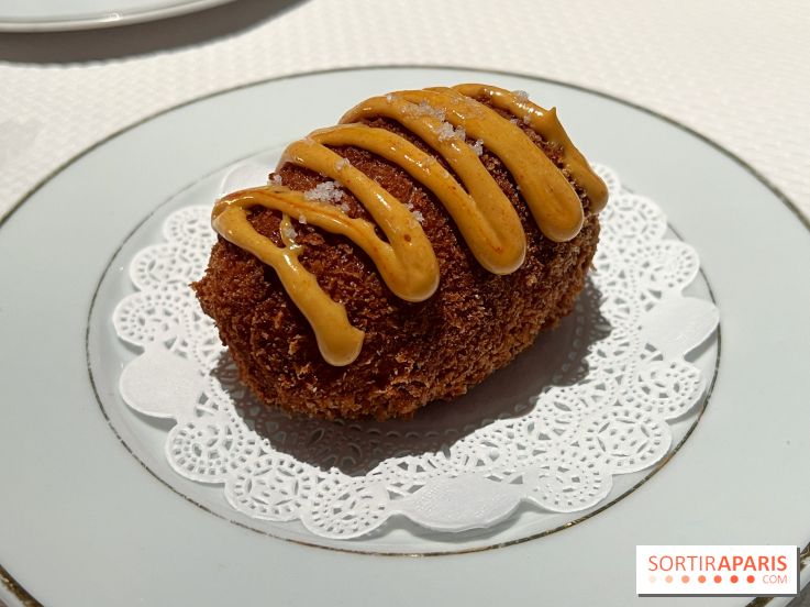 Gianmarco Gorni au Perchoir - Arancini cheddar