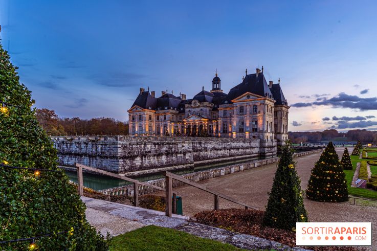 Le Grand Noël au Château de Vaux le Vicomte 2023 - photo
