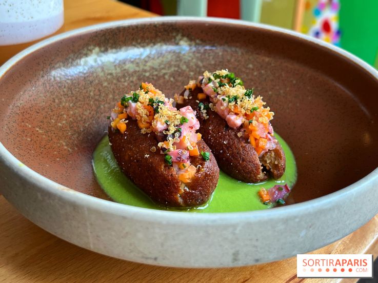 Ayahuma - Salpicon de poulpe, banane plantain