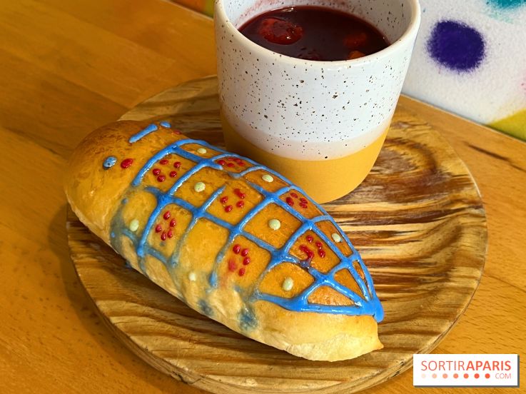 Ayahuma - Brioche et colada morada