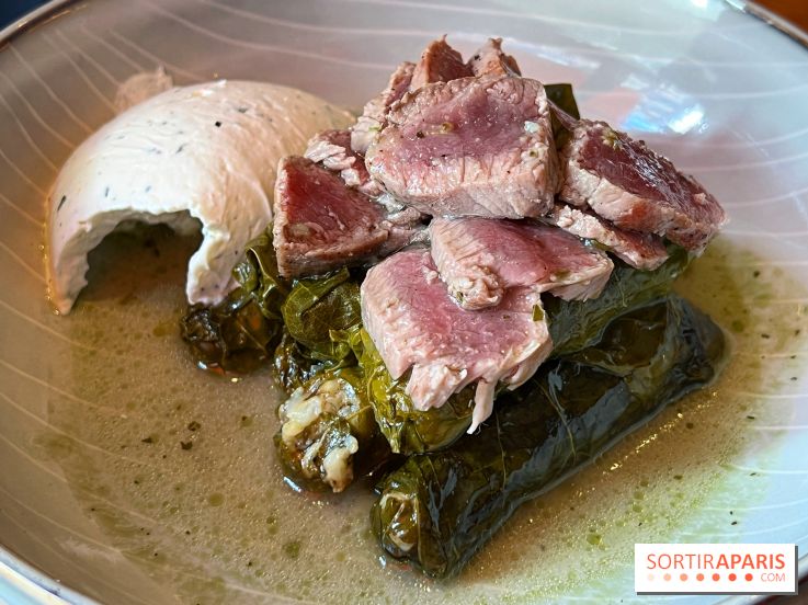 Sama - Feuilles de vignes et agneau