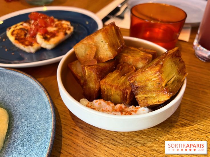 Sama - Feuilletés pommes de terre frits