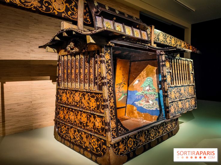 Exposition A la cour du Prince Genji : l'imaginaire japonaise se dévoile au musée Guimet  - IMG20231121101826