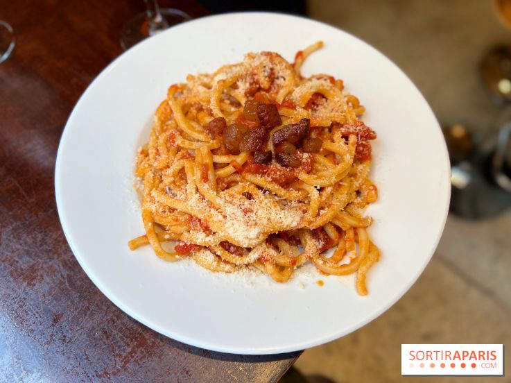 Sugo - Pâtes sauce amatriciana