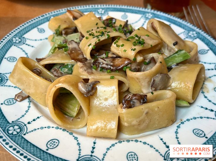 Le Rigodon - Calamata champignons châtaignes