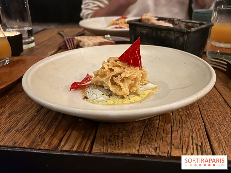 Dersou - Seiche et morilles