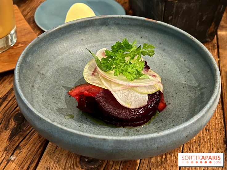 Dersou - Betterave, haddock, daikon