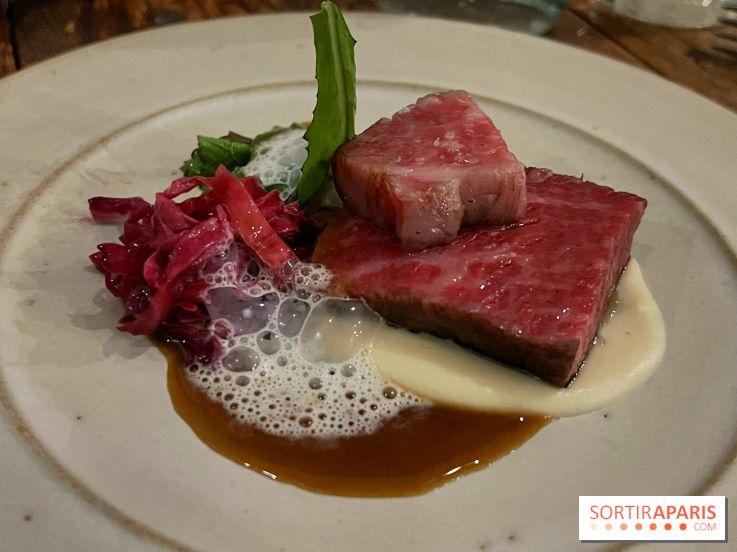 Dersou - Bœuf wagyu au barbecue