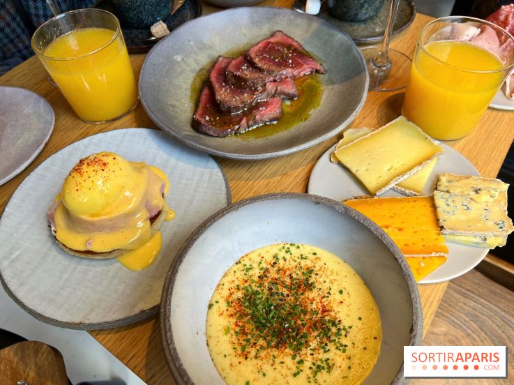 Le brunch de Frenchie Pigalle aux allures de petit-déjeuner continental