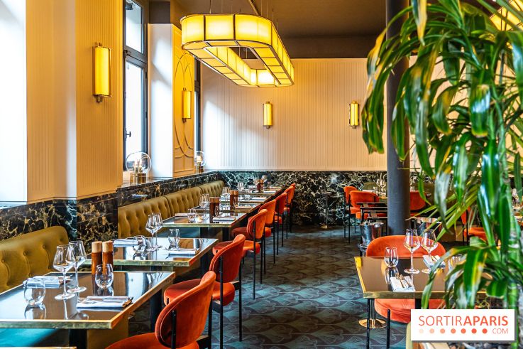 Le Beefbar, le plus beau restaurant art nouveau de Paris