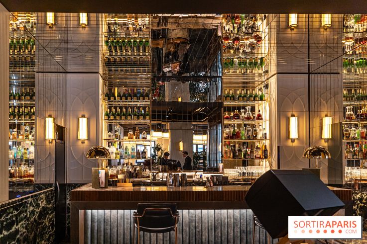 Le Beefbar, le plus beau restaurant art nouveau de Paris