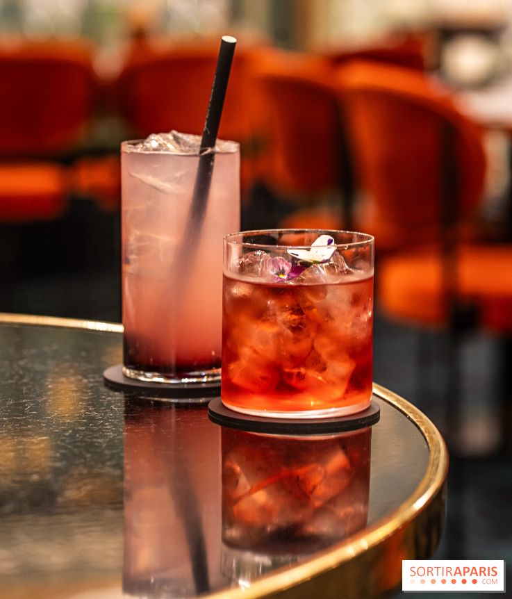 Le Beefbar, le plus beau restaurant art nouveau de Paris