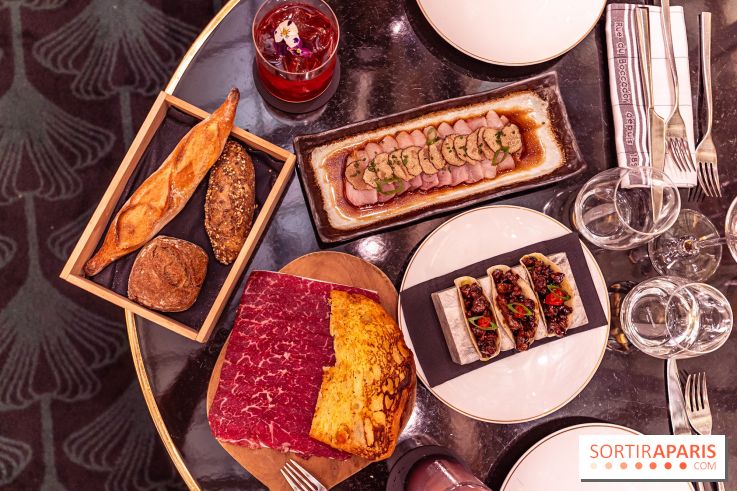 Le Beefbar, le plus beau restaurant art nouveau de Paris