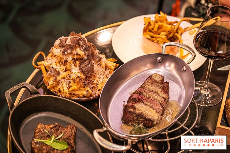 Le Beefbar, le plus beau restaurant art nouveau de Paris